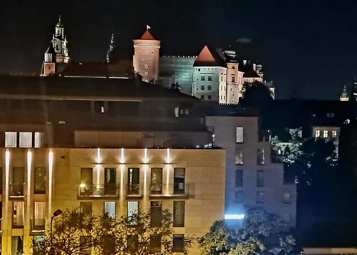 Juwel s Kraków Z Widokiem Na Wawel Ap 47