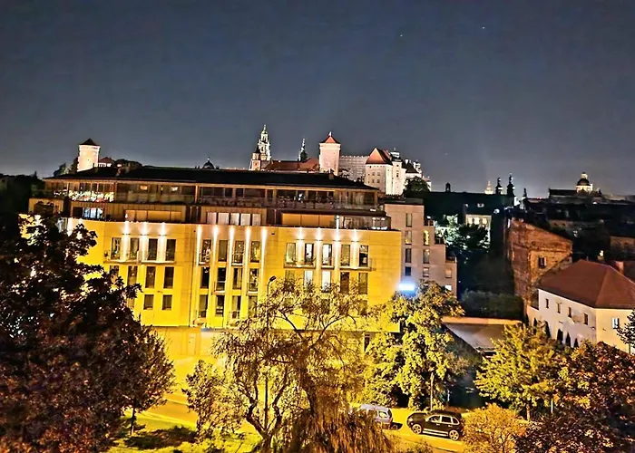 Juwel s Kraków Z Widokiem Na Wawel Ap 47